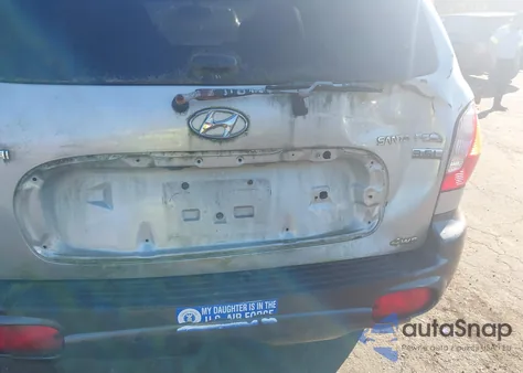 2003 Hyundai Santa Fe Gls/Lx из США, поврежденный, VIN KM8SC73E73U549817